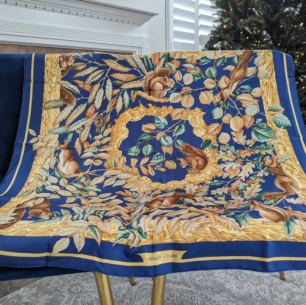 Silk Hermes scarf